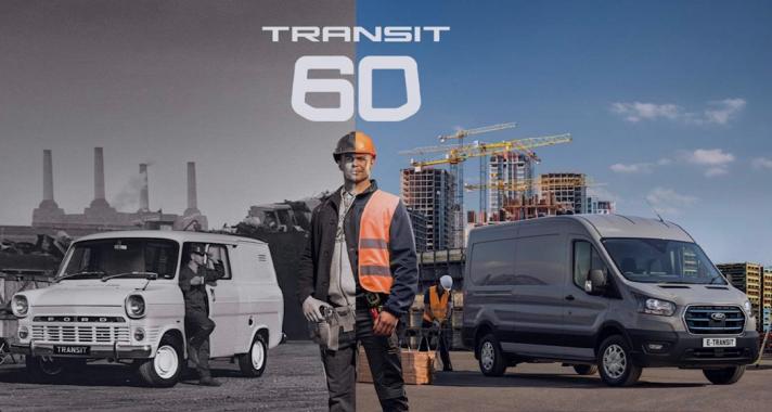 Idén már 60 éves a Ford Transit íme - 60 érdekesség a hosszú évek sorából
