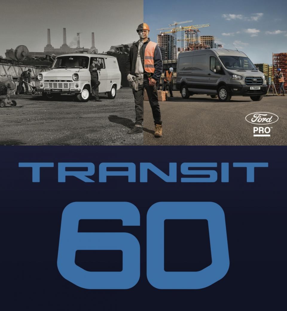 Idén már 60 éves a Ford Transit íme - 60 érdekesség a hosszú évek sorából