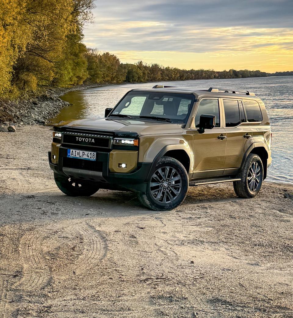 Oldschool – Az Új Toyota Land Cruiser