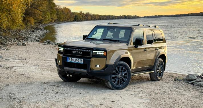 Oldschool – Az Új Toyota Land Cruiser