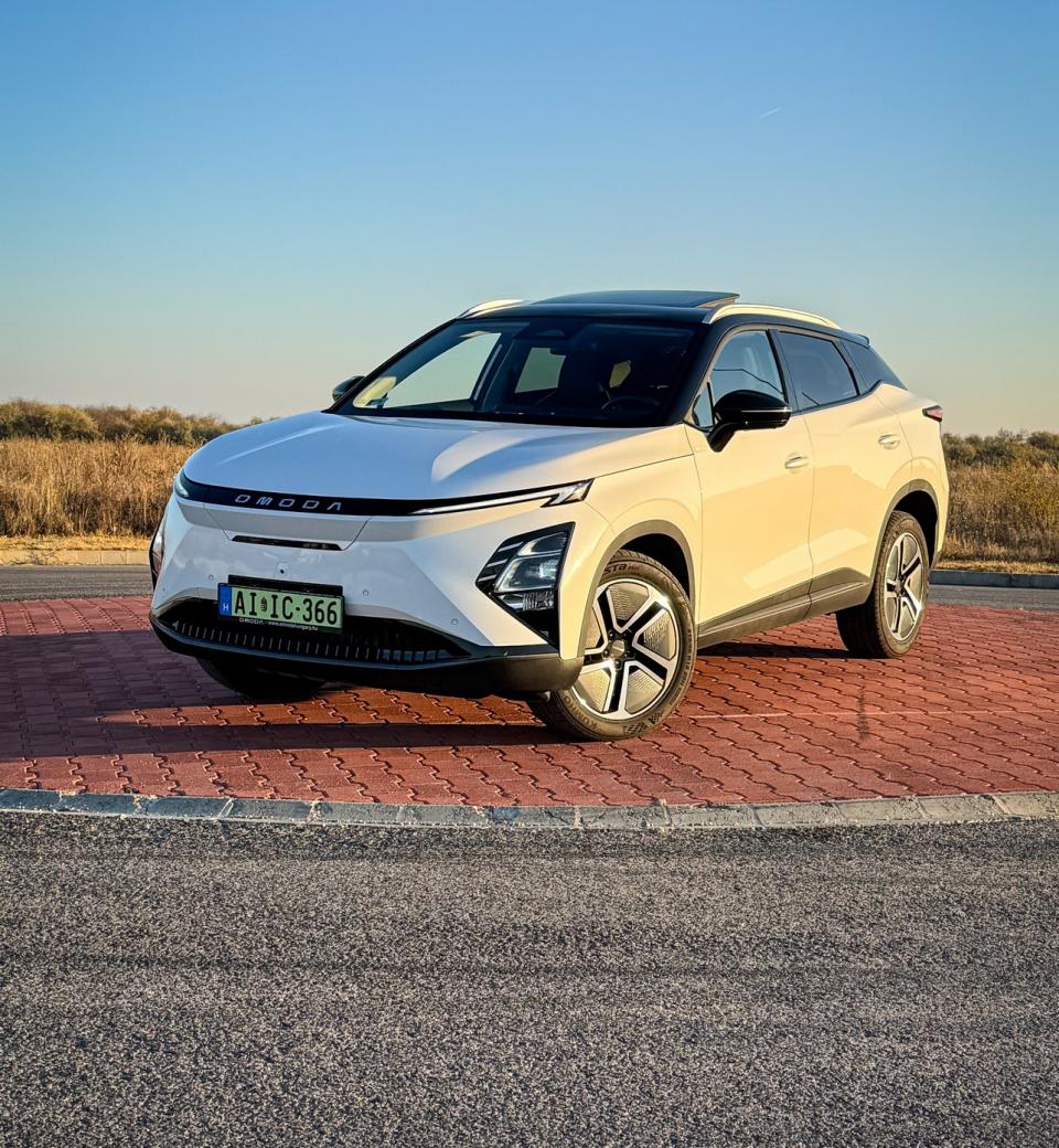 Az egyik legjobb vétel? – OMODA 5 EV Teszt