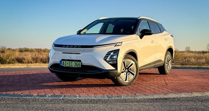 Az egyik legjobb vétel? – OMODA 5 EV Teszt