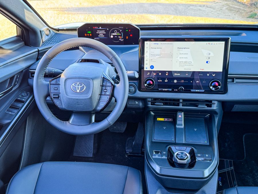 Elektromos forradalom a Gibraltár árnyékában - Dél-Andalúz kaland az új Toyota bZ4X-szel - Autó & Motor - MOBILITY - toyota, toyota bz4x, új toyota, új toyota bz4x, 