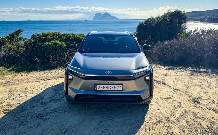 Elektromos forradalom a Gibraltár árnyékában - Dél-Andalúz kaland az új Toyota bZ4X-szel - Autó & Motor - MOBILITY - toyota, toyota bz4x, új toyota, új toyota bz4x, 