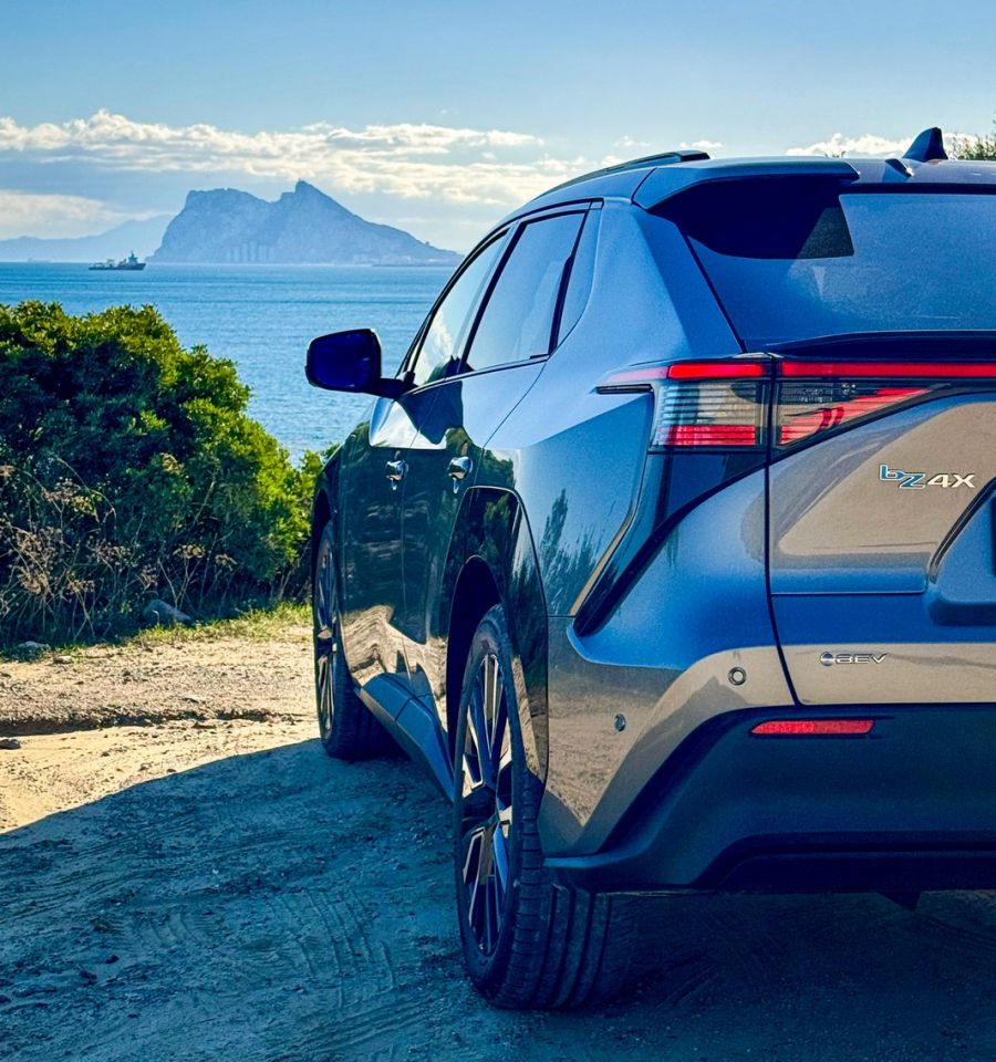 Elektromos forradalom a Gibraltár árnyékában - Dél-Andalúz kaland az új Toyota bZ4X-szel - Autó & Motor - MOBILITY - toyota, toyota bz4x, új toyota, új toyota bz4x, 
