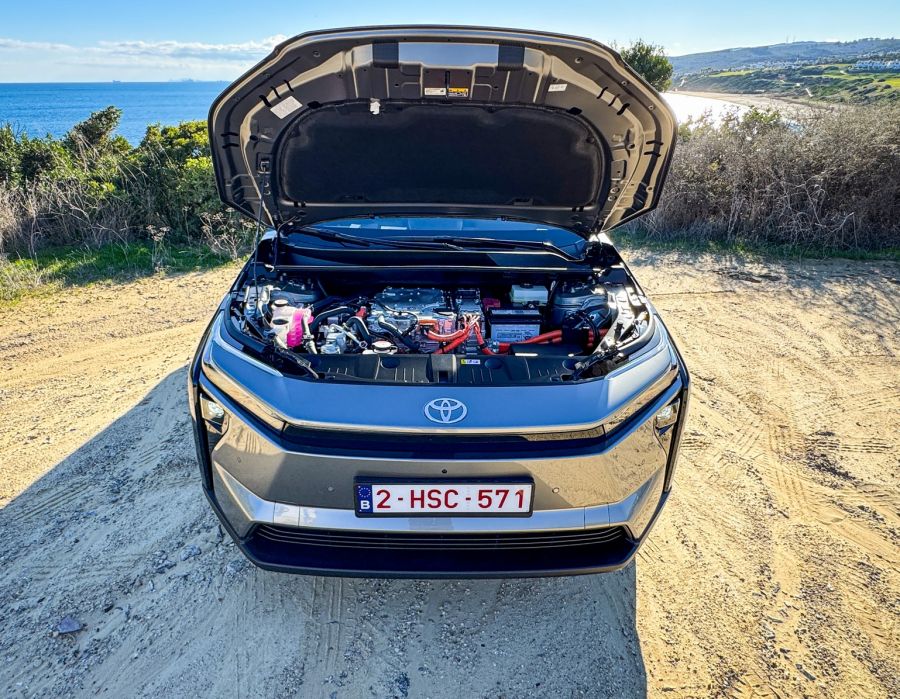 Elektromos forradalom a Gibraltár árnyékában - Dél-Andalúz kaland az új Toyota bZ4X-szel - Autó & Motor - MOBILITY - toyota, toyota bz4x, új toyota, új toyota bz4x, 