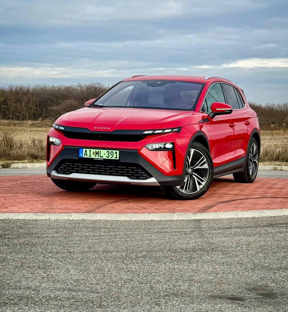 Kedvenc receptem MEB platformra - Új Škoda Elroq 85 Teszt