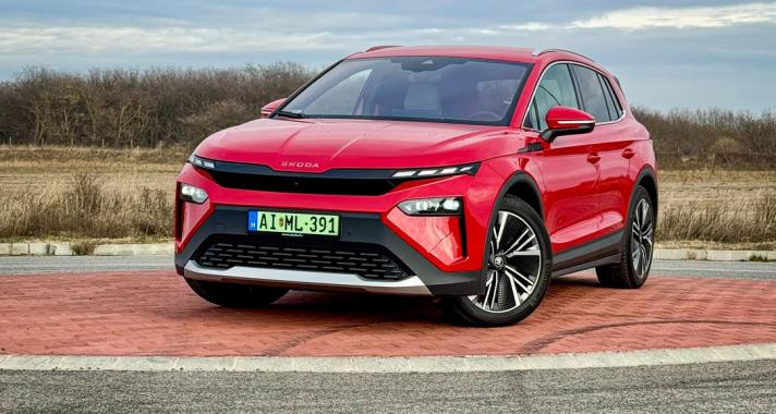 Kedvenc receptem MEB platformra - Új Škoda Elroq 85 Teszt