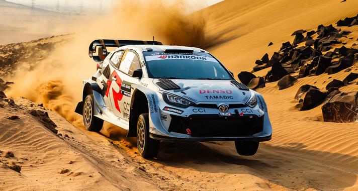 A TOYOTA GAZOO Racing színeiben szerezte meg kilencedik rally-világbajnoki címét Sebastien Ogier