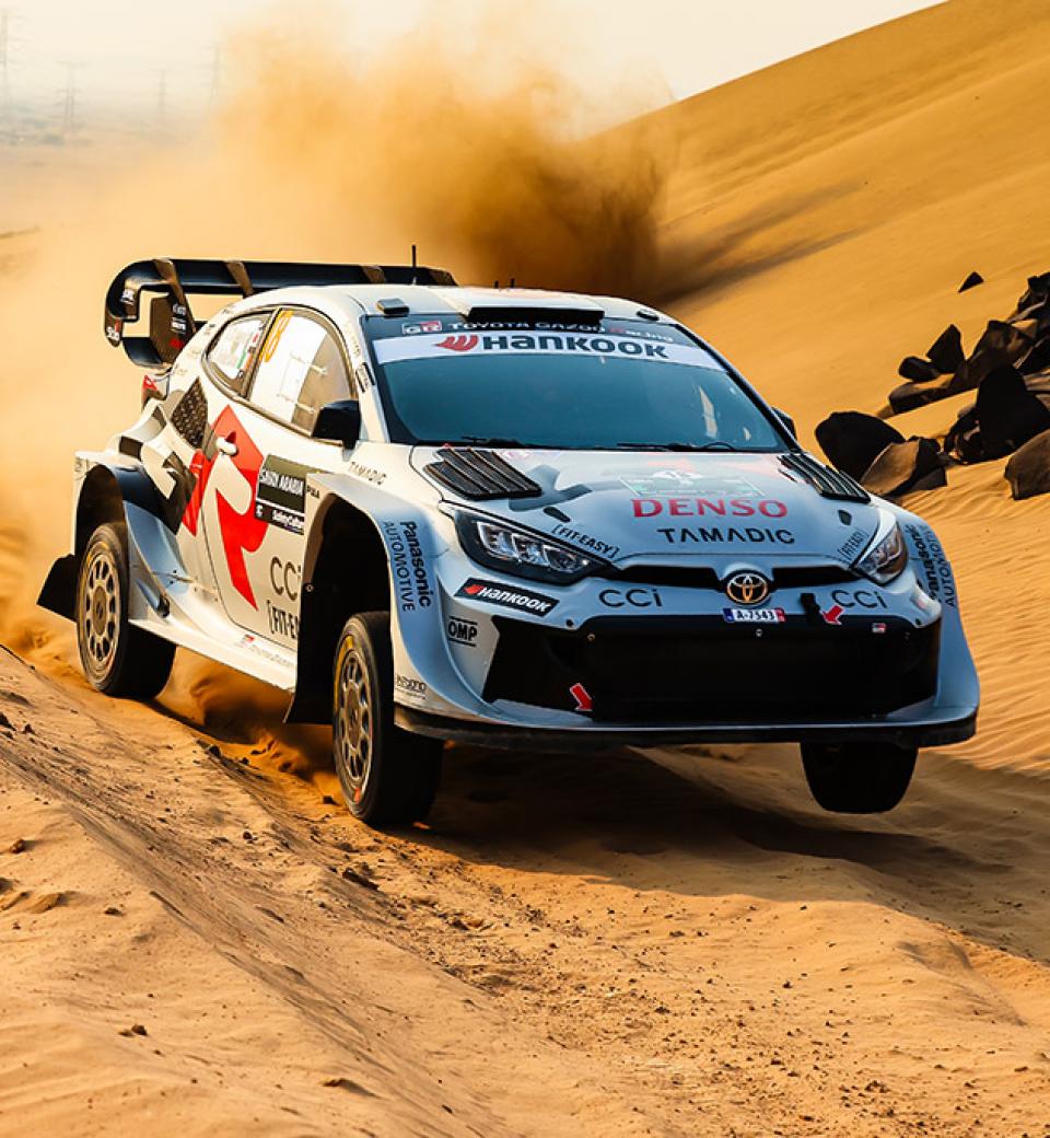 A TOYOTA GAZOO Racing színeiben szerezte meg kilencedik rally-világbajnoki címét Sebastien Ogier