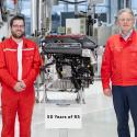 50 éves az öthengeres motor – Legenda az Audi Hungáriától