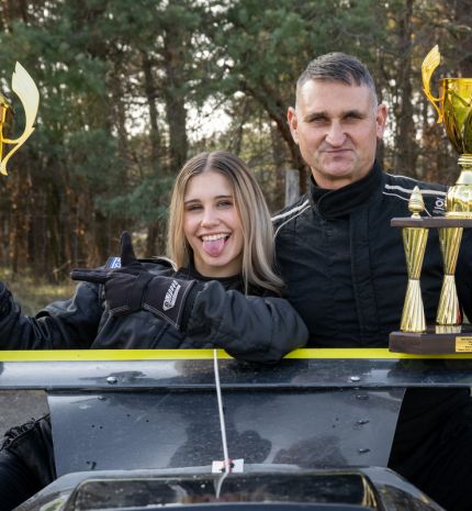 Két generáció, egy szenvedély: A Mihalik-bajnokcsalád