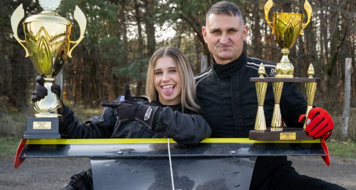 Két generáció, egy szenvedély: A Mihalik-bajnokcsalád