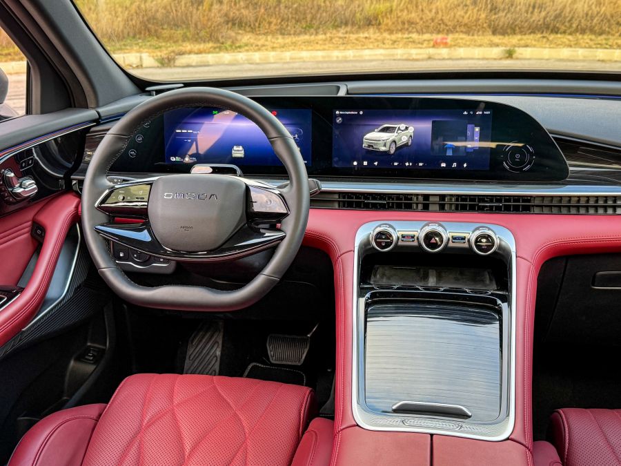 Luxus Elérhető Áron: Omoda 9 SHS Teszt - Autó & Motor - MOBILITY - Omoda, Omoda 9, Omoda 9 SHS, Omoda 9 SHS Teszt, 