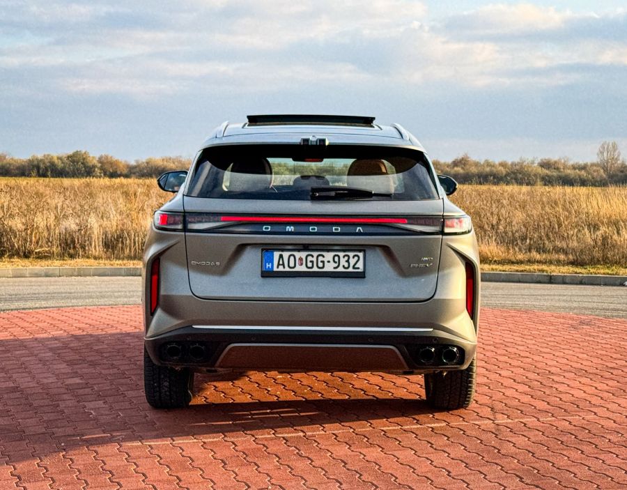 Luxus Elérhető Áron: Omoda 9 SHS Teszt - Autó & Motor - MOBILITY - Omoda, Omoda 9, Omoda 9 SHS, Omoda 9 SHS Teszt, 