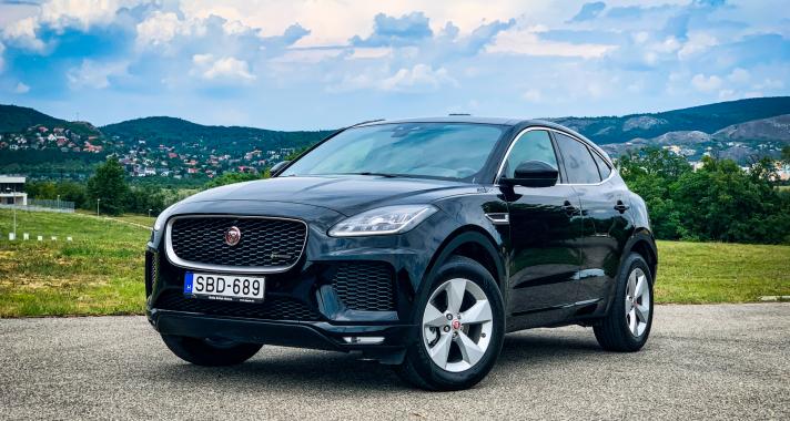 Tökéletes alternatíva – Jaguar E-Pace 2.0d R Dynamic S