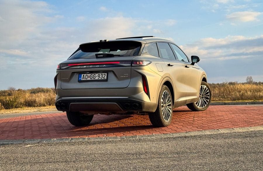 Luxus Elérhető Áron: Omoda 9 SHS Teszt - Autó & Motor - MOBILITY - Omoda, Omoda 9, Omoda 9 SHS, Omoda 9 SHS Teszt, 