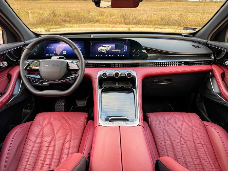 Luxus Elérhető Áron: Omoda 9 SHS Teszt - Autó & Motor - MOBILITY - Omoda, Omoda 9, Omoda 9 SHS, Omoda 9 SHS Teszt, 