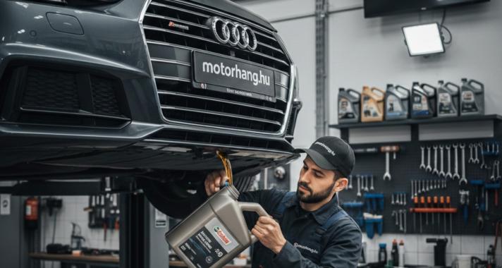 Olajcsere periódus: Mikor és milyen olajat válasszunk?