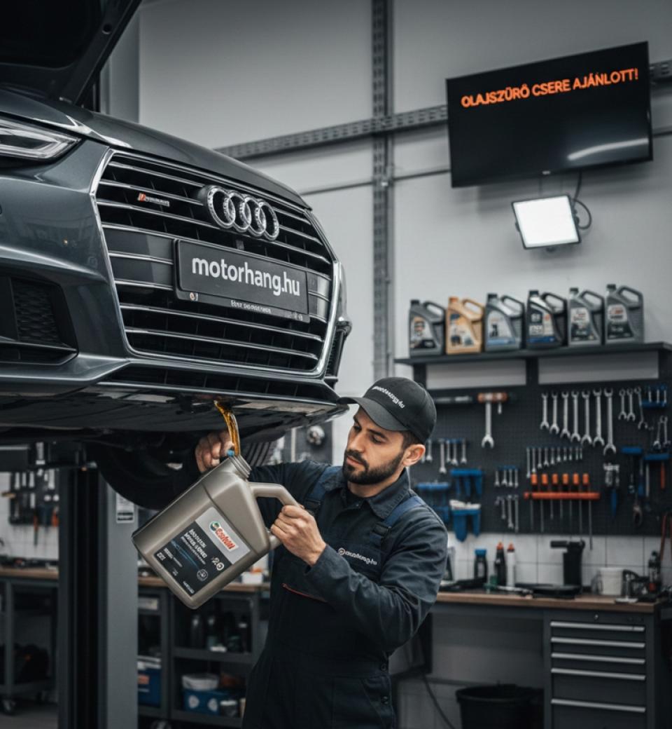 Olajcsere periódus: Mikor és milyen olajat válasszunk?