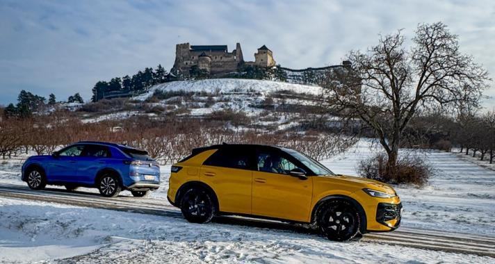 Hó-Roc: Téli kaland az új Volkswagen T-Roc volánja mögött