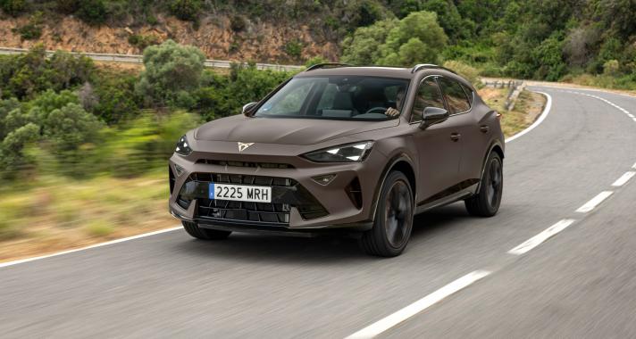 Triplázik a CUPRA – a Leon, a Formentor és a Born is 5 csillagot kapott a 2025-ös új, szigorúbb Euro NCAP-on