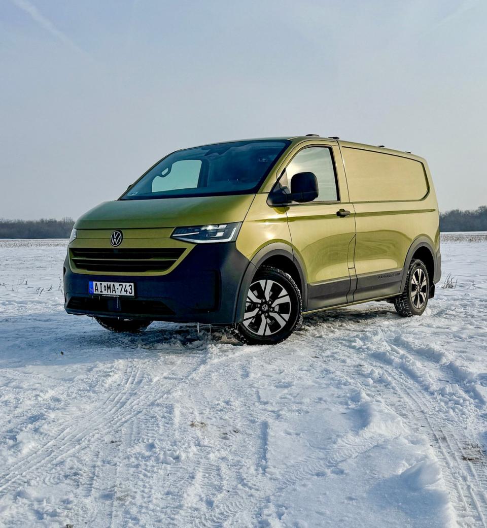 Téli Melós – Volkswagen Transporter Panamericana 4Motion Teszt