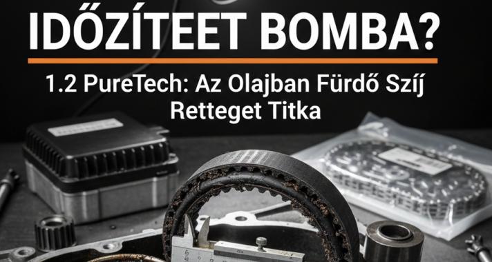 Időzített bomba a motorháztető alatt? – Minden, amit az olajban futó szíjas 1.2-es motorokról tudni kell
