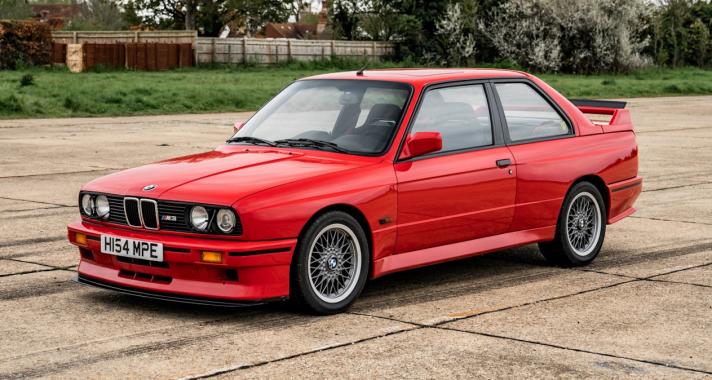 BMW M3 (E30): 40 éve született a legenda