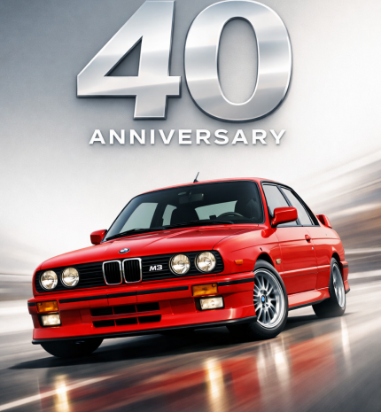 BMW M3 (E30): 40 éve született a legenda