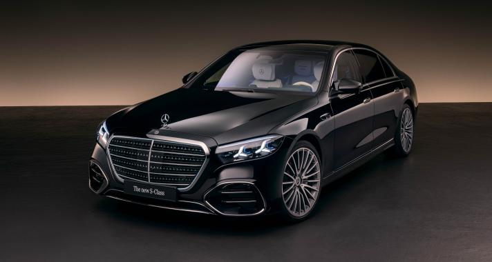 Az új S-osztállyal lép a következő innovációs korszakba a 140 éves évfordulót ünneplő Mercedes-Benz