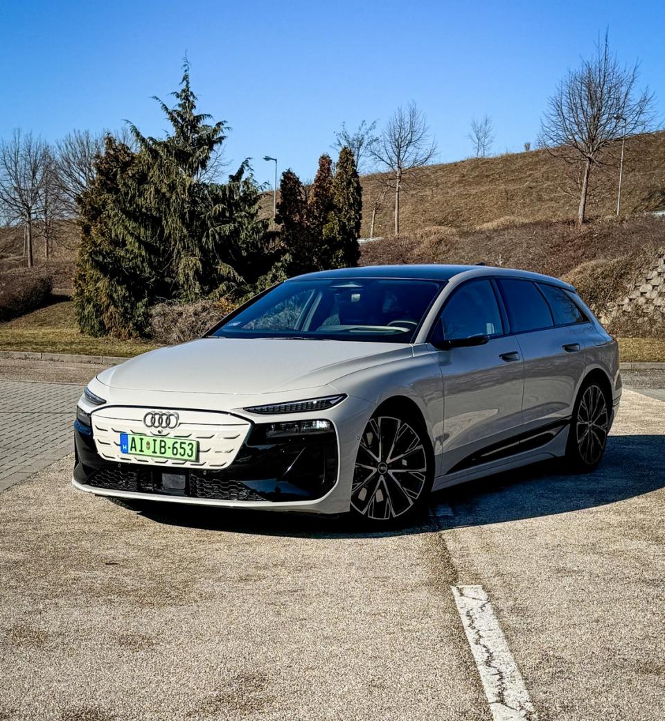 Elektromos Repülő szőnyeg - Audi S6 e-tron Avant