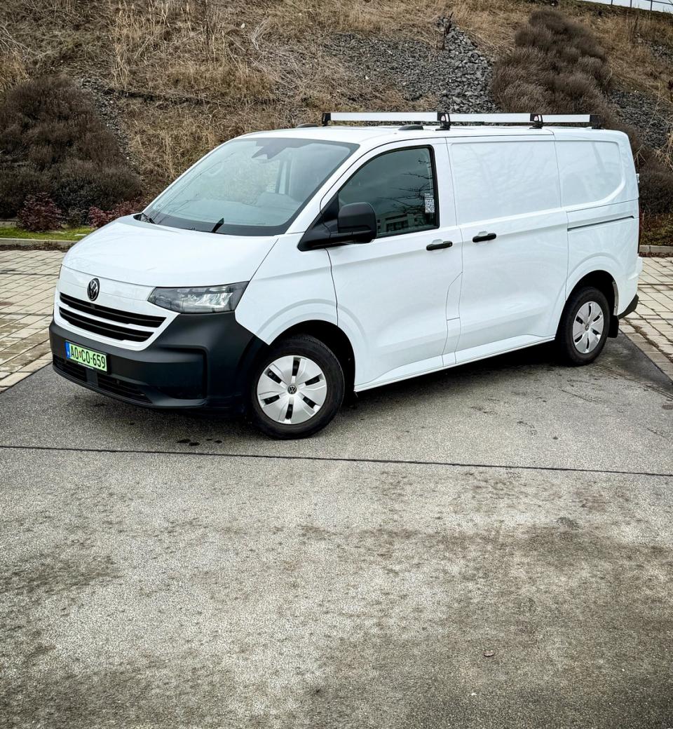 A profi szakemberek új generációs munkaeszköze - Volkswagen e-Transporter