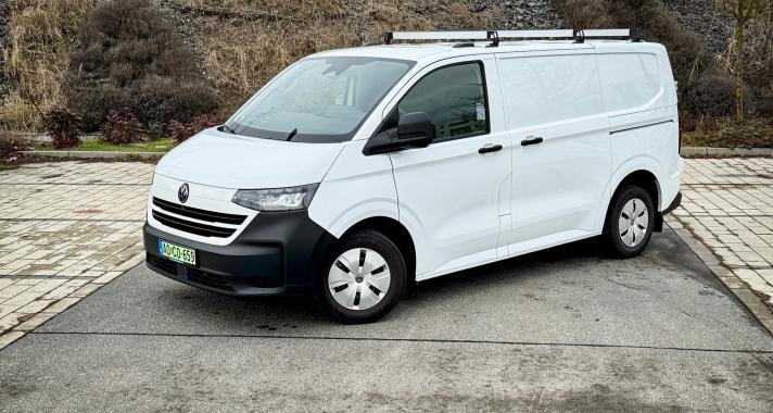 A profi szakemberek új generációs munkaeszköze - Volkswagen e-Transporter