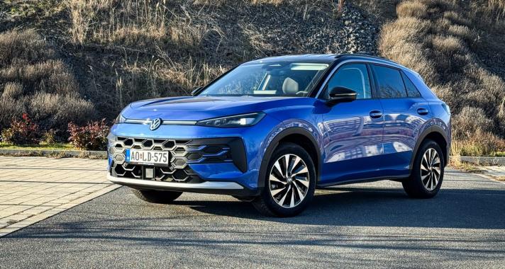 Ezt nevezem selymes járásnak – Teszten az új Volkswagen T-Roc Life