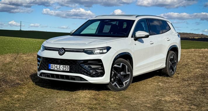 A családi utazó asszisztens – Volkswagen Tayron R-Line