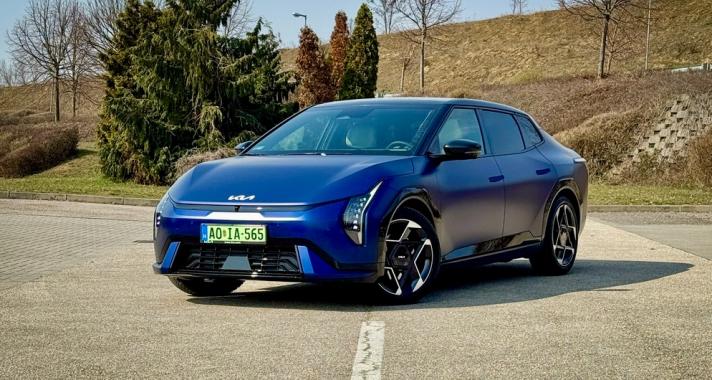 Tudományos fantasztikum? Nem, ez már a valóság! – KIA EV4 Fastback GT-line