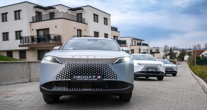 Európának tervezve: Hazánkba is megérkezett a plug-in hibrid OMODA 7
