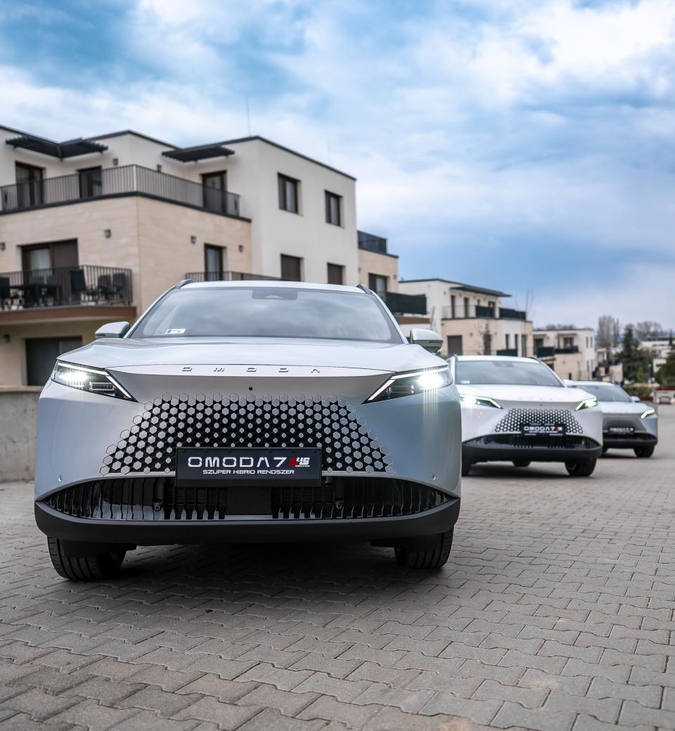 Európának tervezve: Hazánkba is megérkezett a plug-in hibrid OMODA 7