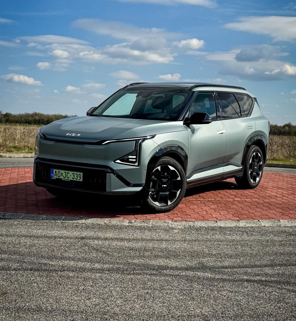Prémium vetélytárs: KIA EV5 GT-Line Long Range teszt
