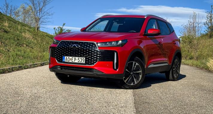 Chery Tiggo 4 Full-Hibrid teszt: Az autó, amely bedöntheti a használtpiacot is?