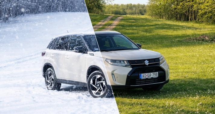 Suzuki Vitara Hybrid AllGrip: négy évszak, egy autó
