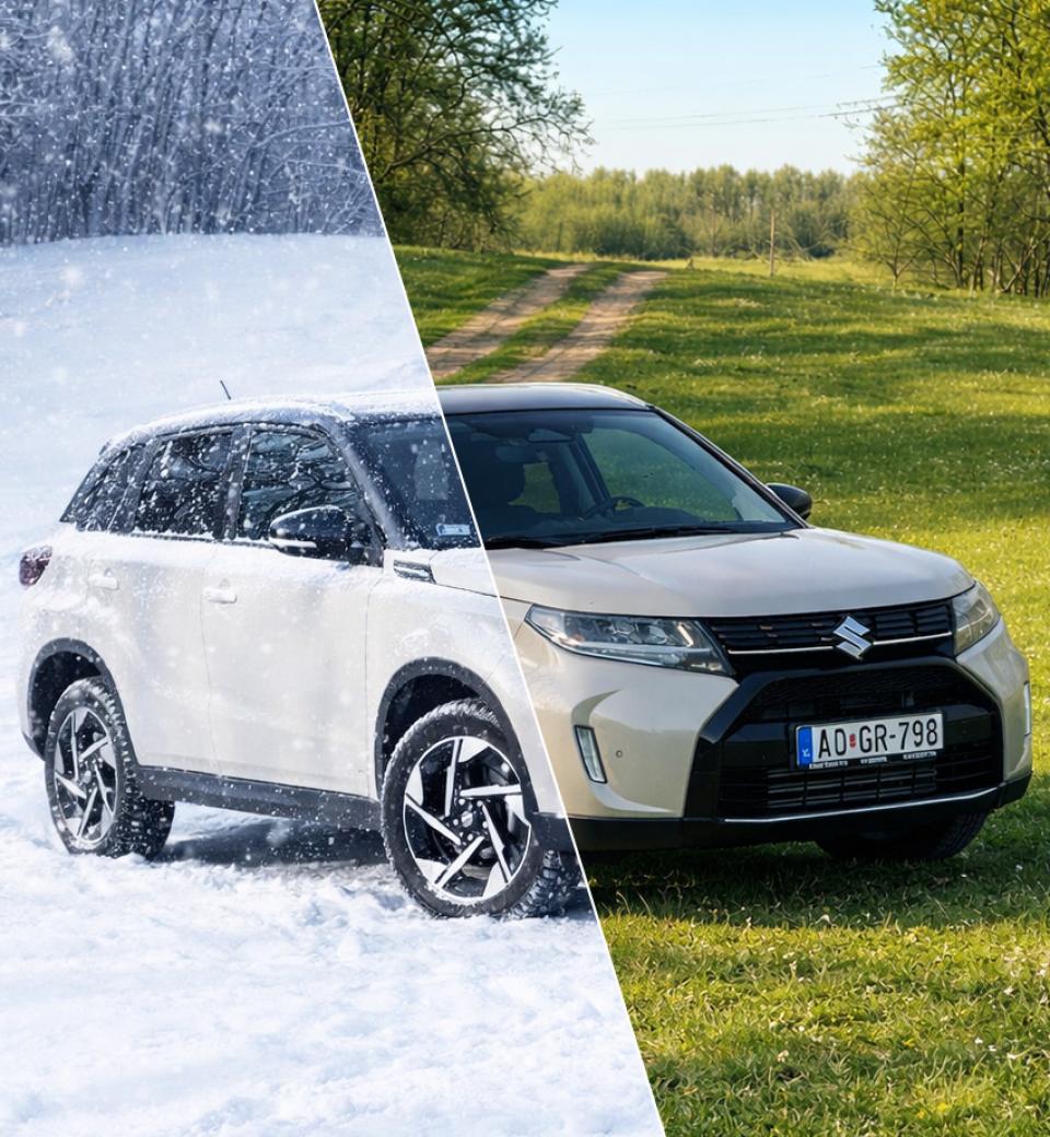 Suzuki Vitara Hybrid AllGrip: négy évszak, egy autó