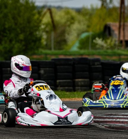 Gokart - Nagy Ádám: Bronzérem a szezonnyitón
