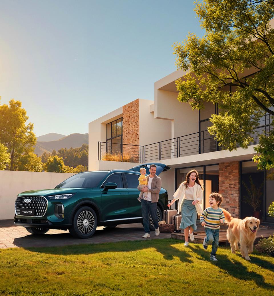 Áprilisban Irány Peking! A Chery a Globális Mobilitási Márkaprogramját Úgy Tervezte, hogy a Család Legyen a Középpontban!