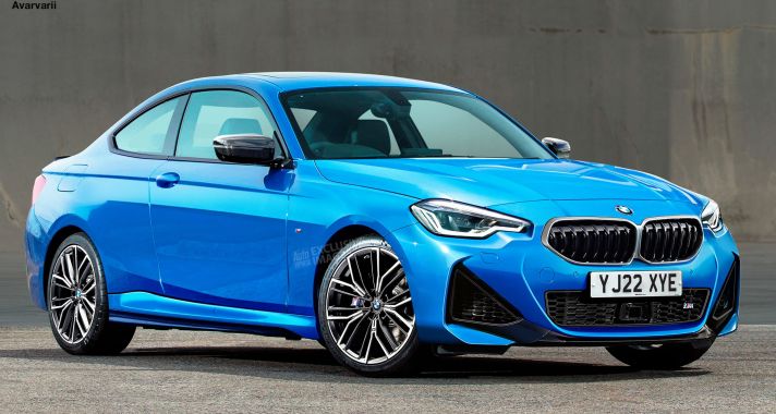 2021-es debütálása előtt lencsevégre kapták az új BMW 2-es kupét