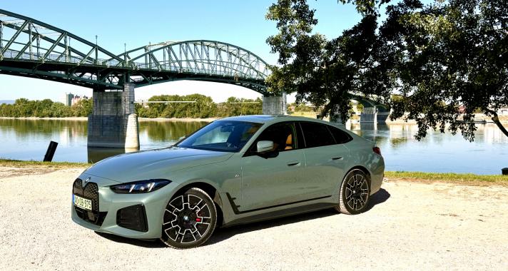A legjobb munkahely péntek délután 16:30-kor – BMW i4 xDrive40