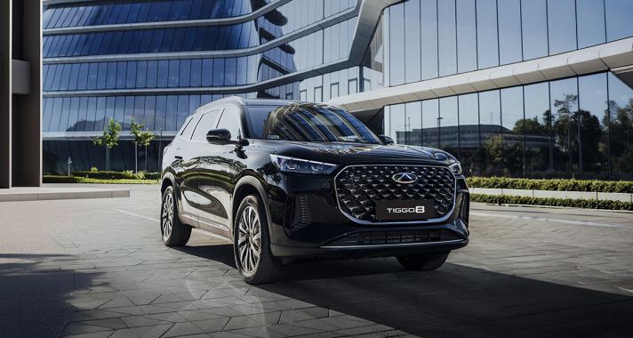 8 ok, amiért érdemes a Chery Tiggo 8-at választani!