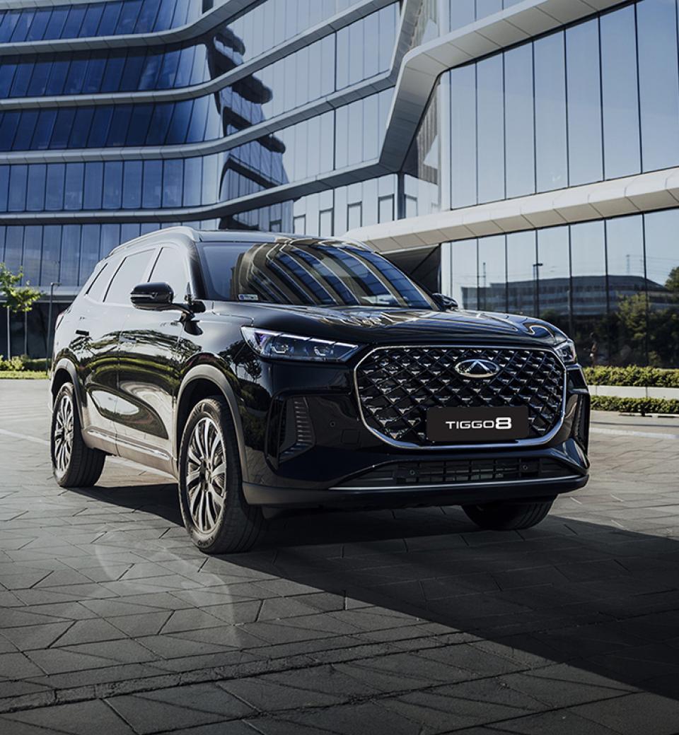 8 ok, amiért érdemes a Chery Tiggo 8-at választani!