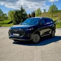 Az anyósülés itt a First Class – CHERY Tiggo 8 teszt